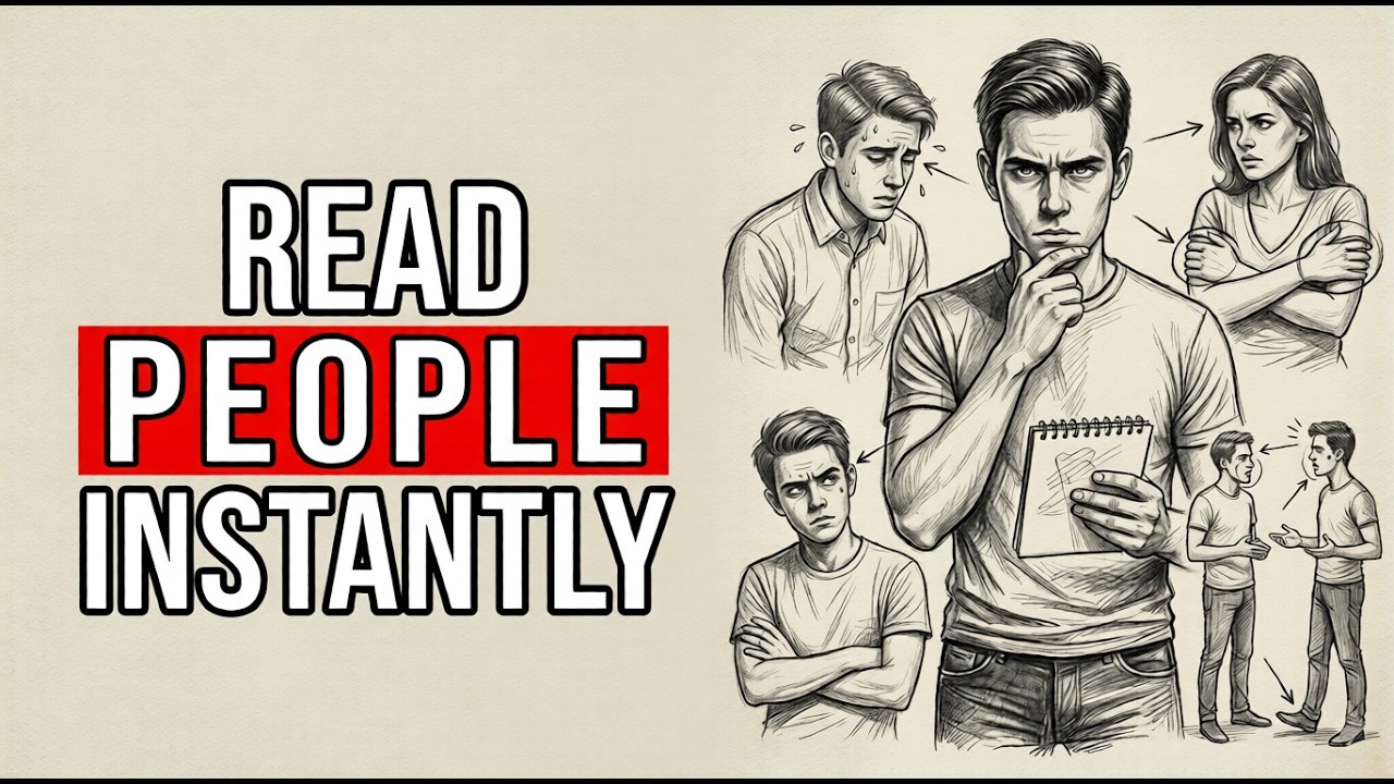 7 Psychological Tricks to Read People Instantly