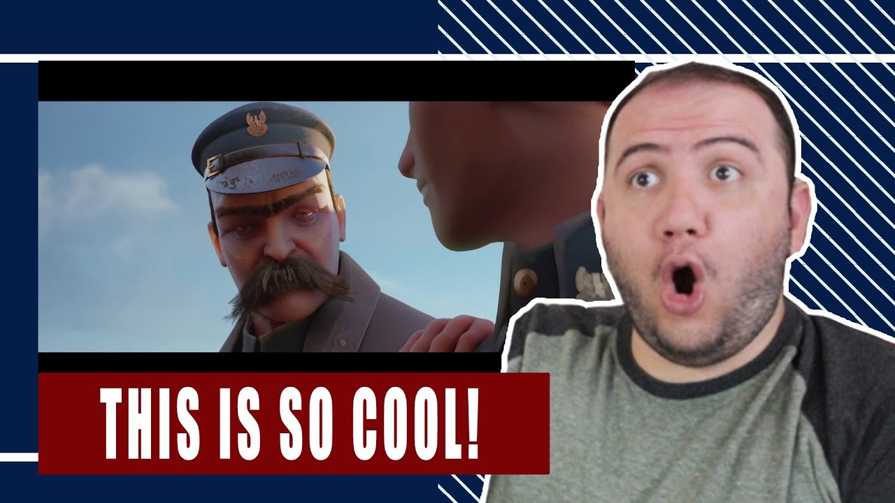 Animated Polish history movie - regaining Independence - TEACHER PAUL REACTS