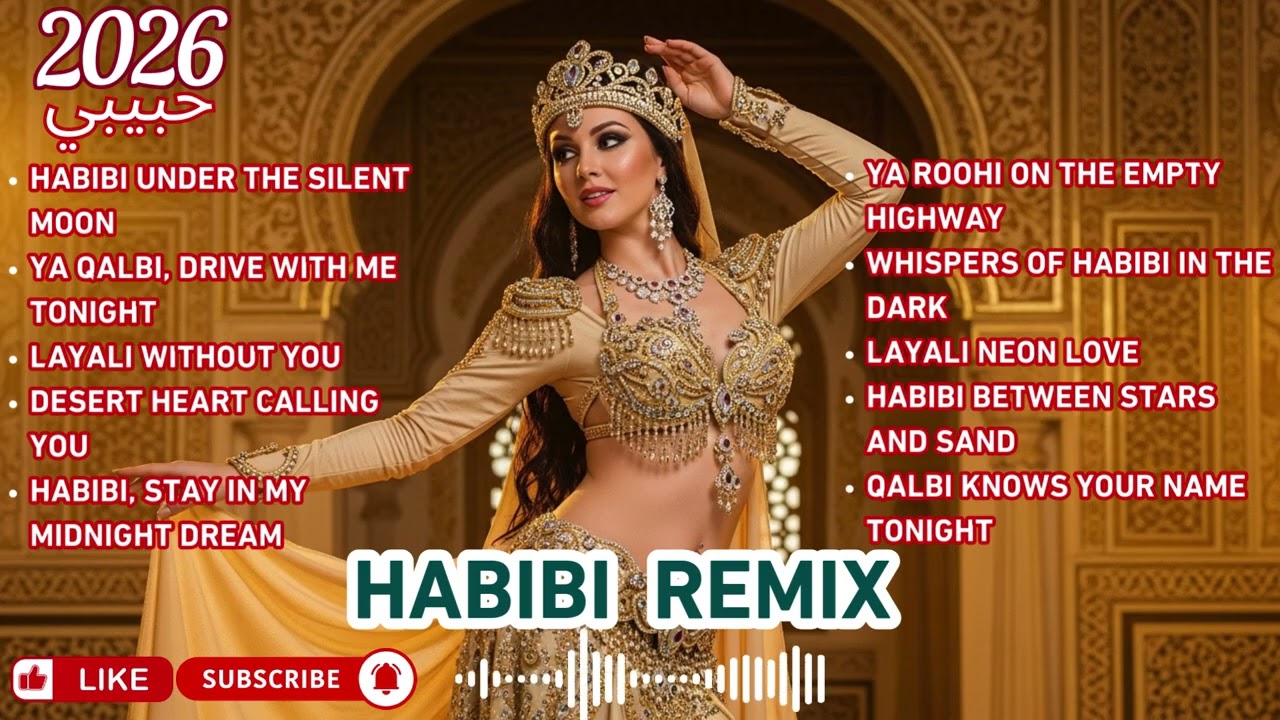 🎶 Habibi Uzbekistan Club Remix 2026 💃 High Energy Arabic Dancefloor Anthem 🚀