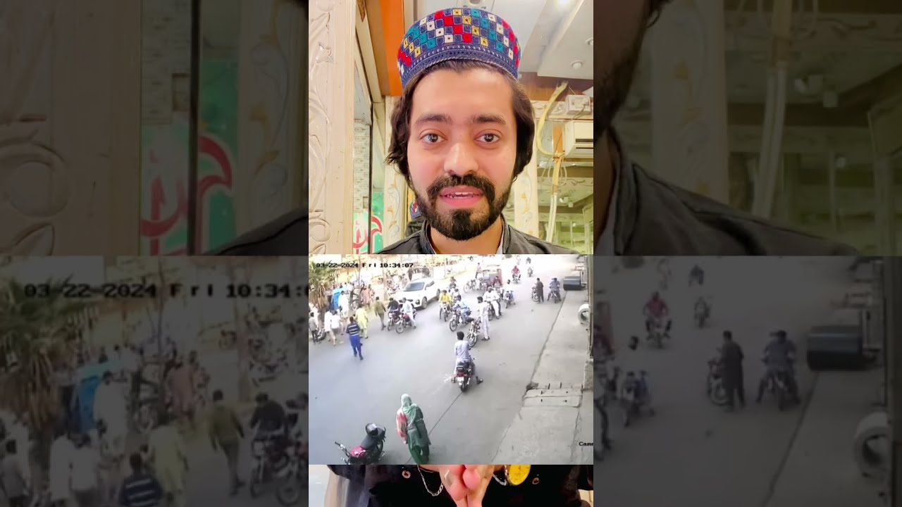 Faisalabad Door Accident Asif Ashfaq 2024 Full cctv footage | Kindly Share This Newsfor more videos