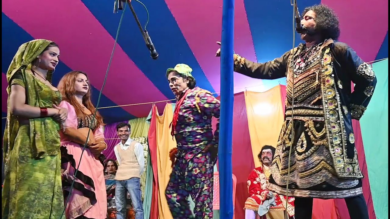 किला बिटझर की लड़ाई भाग-20 #maithili comedy nach programe #comedy nach