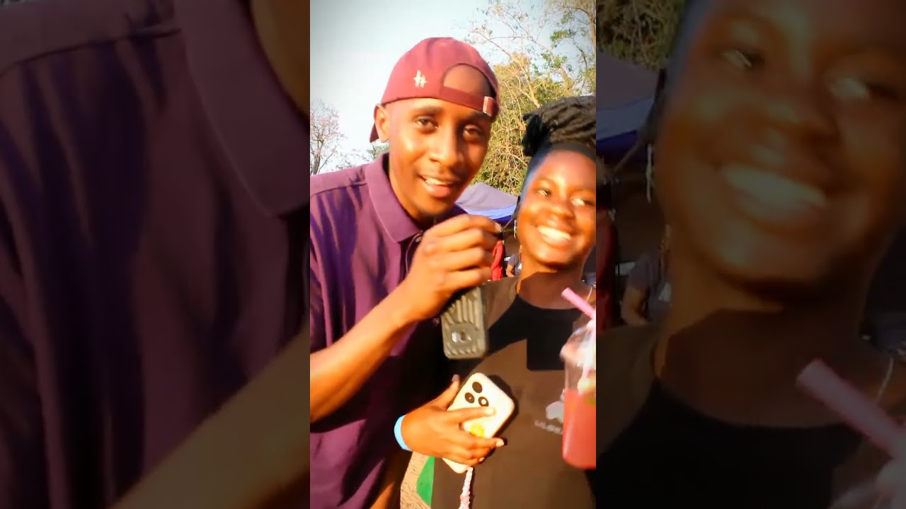 2GB SADICK Host at lilongwe all in one festival #vibes #malawi