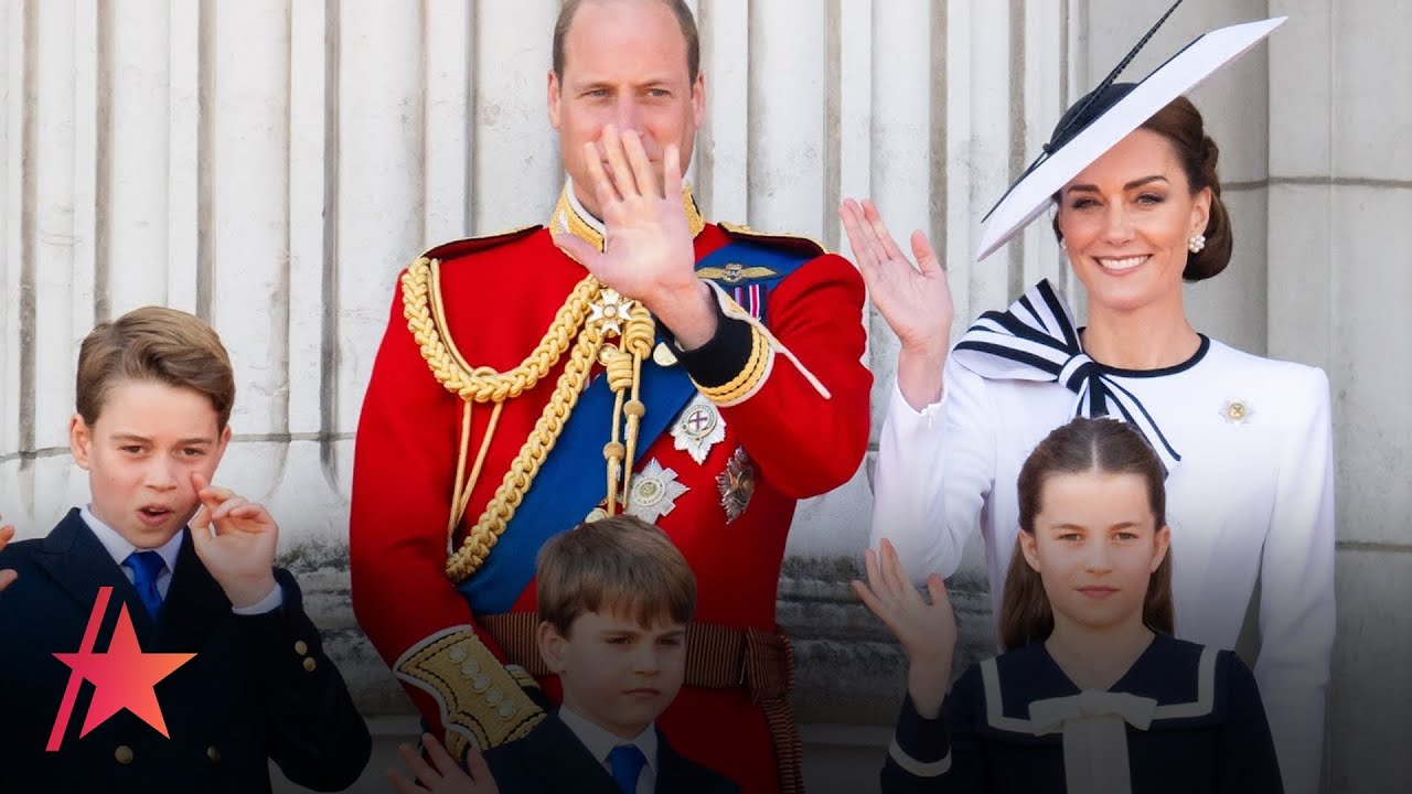 Kate Middleton Is All Smiles At Trooping The Colour Amid Cancer Treatment