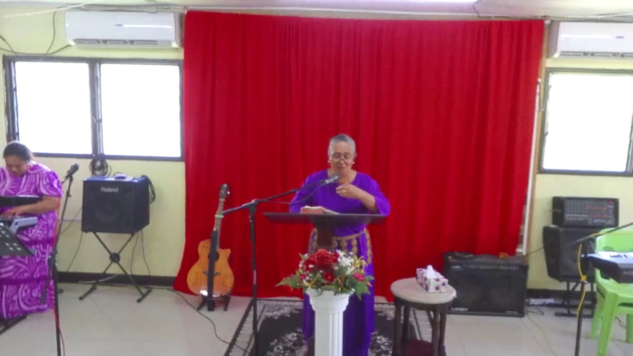Kingdom Living Church Tonga | Sunday Morning Praise & Worship Service