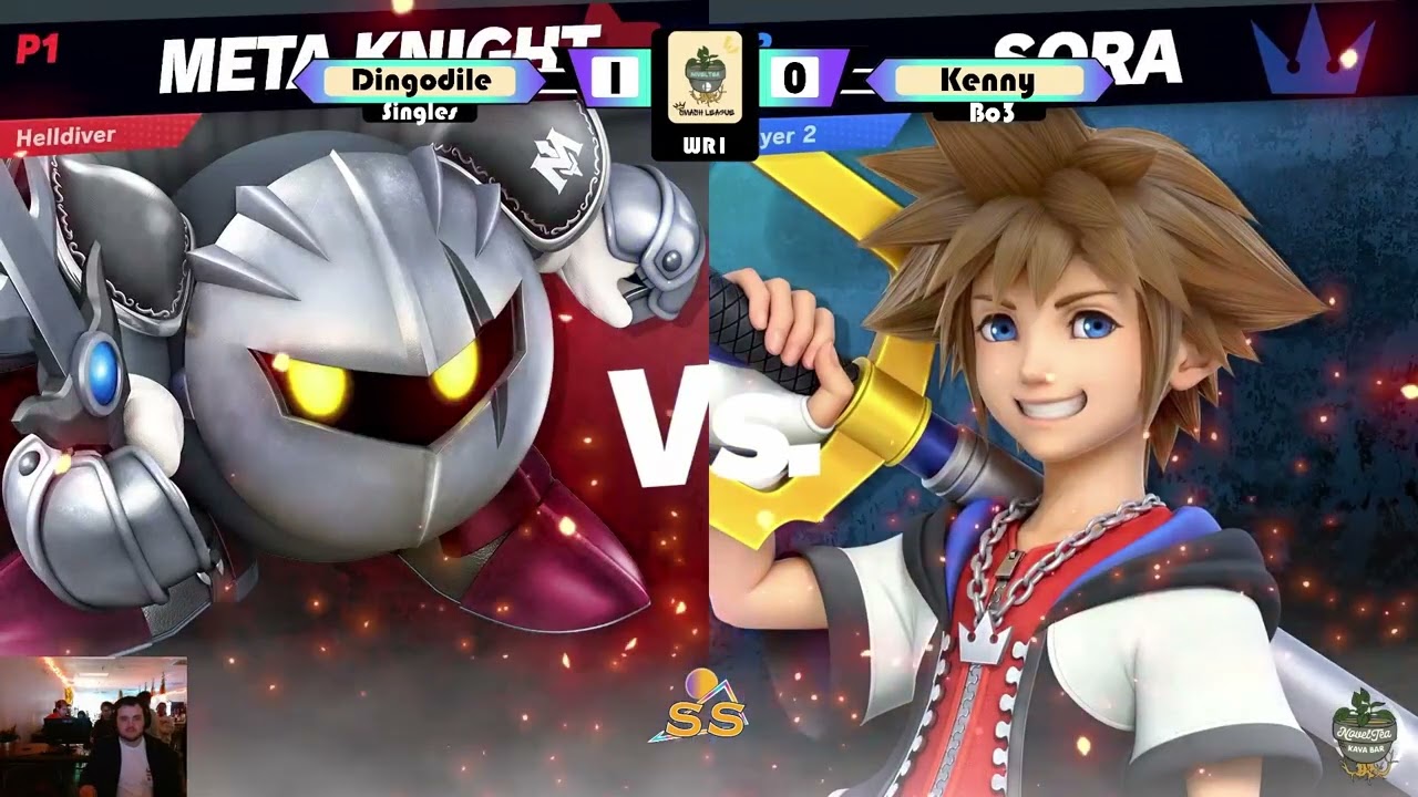 NTSL #55 Winners Round 1 - Dingodile (Metaknight) vs Kenny (Sora) SSBU