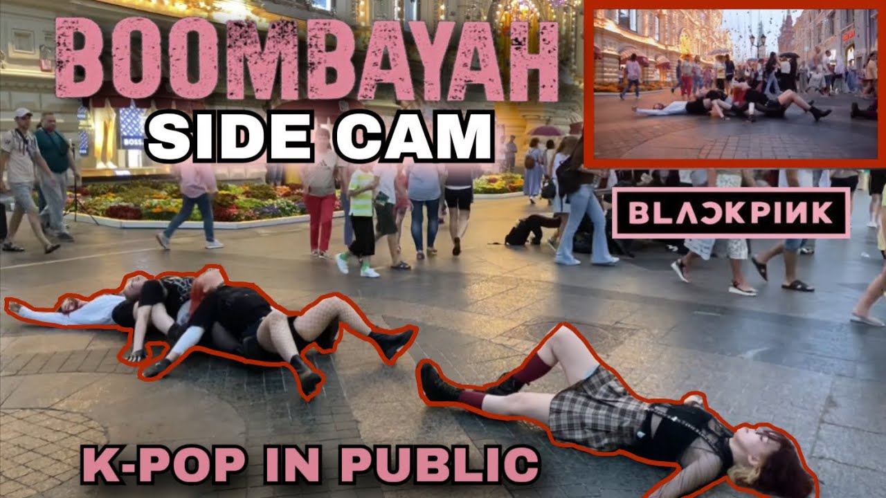 [K-POP IN PUBLIC | SIDE CAM| ONE TAKE] BLACKPINK (블랙핑크) - ‘BOOMBAYAH’ | Dance Cover by FLAZYY | 4K