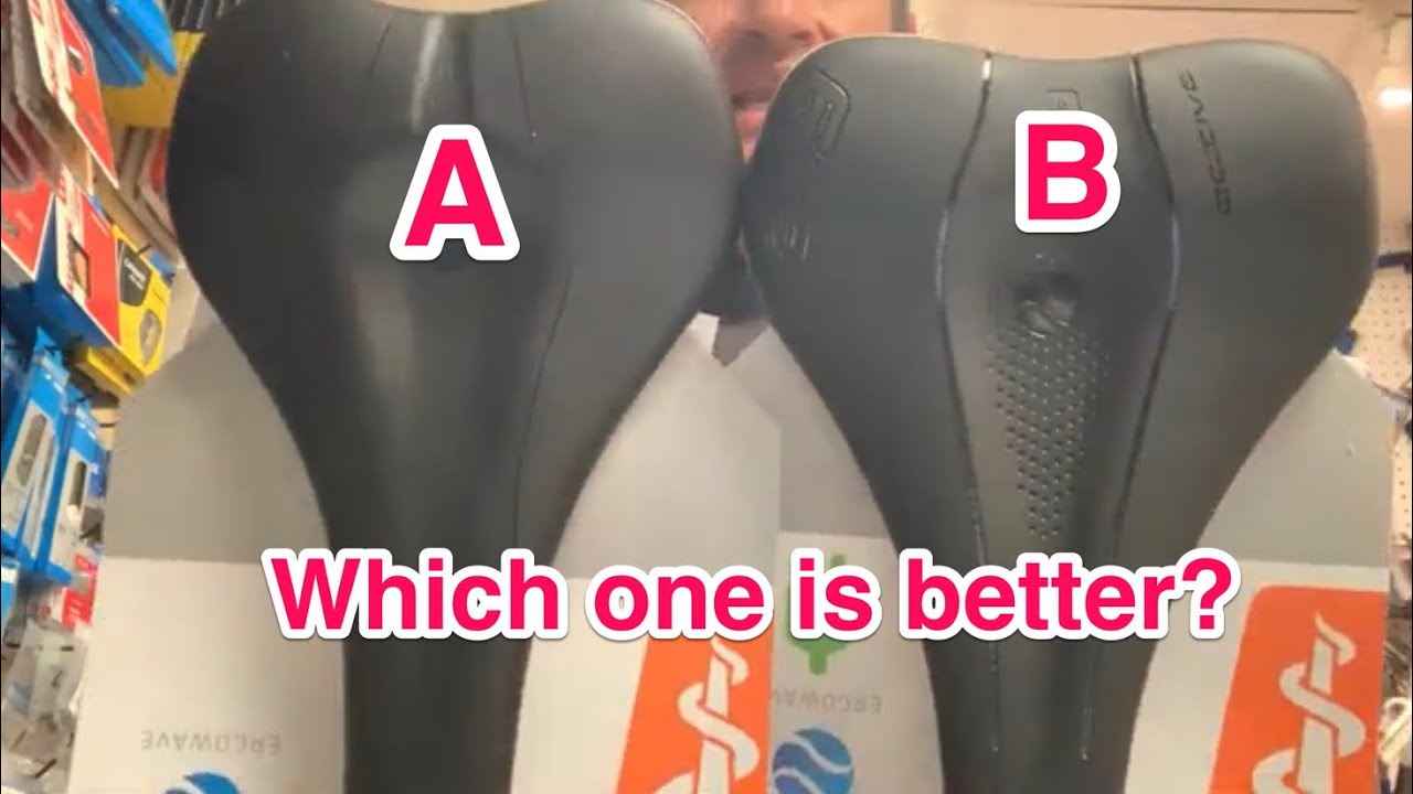 Which SQ Lab 612 Ergowave saddle is better Active or non-Active? 