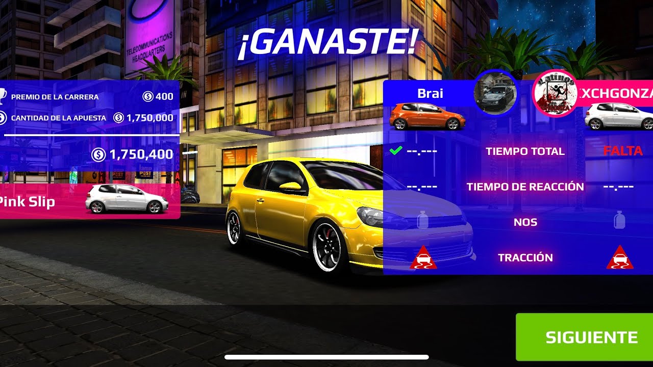 Golf GTI Pinks 😢 Rush Racing 2