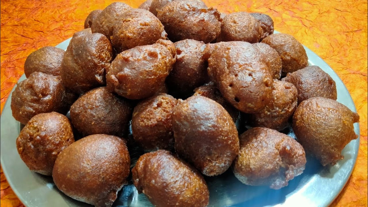 परंपरा व स्वाद-गुड़ी पड़वा स्पेशल मीठे गुलगुले,बचपन की याद वाला स्वाद- Perfect Gulgule Recipe