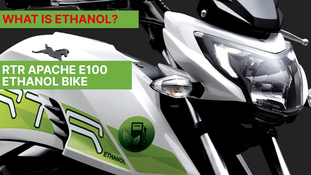 TVS APACHE RTR 200 Fi E100 REVIEW | TVS APACHE ETHANOL BIKE | RICH INDIA MOTO