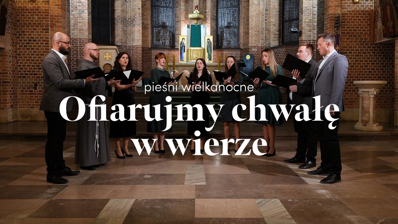 Ofiarujmy chwałę w wierze (opr. Wiktor Lorens) - adFontem | Pieśni wielkanocne