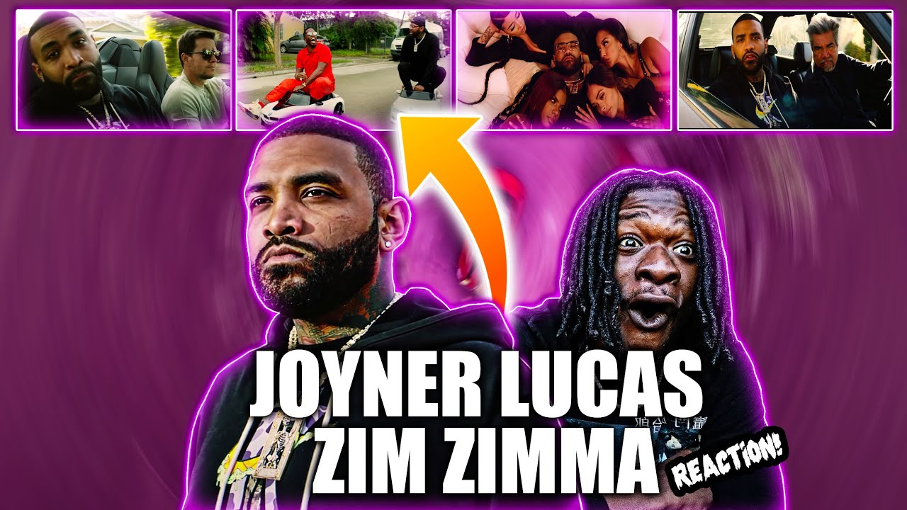 JOYNER LEVELED UP! | Joyner Lucas - Zim Zimma (starring Mark Wahlberg George Lopez & Diddy) REACTION