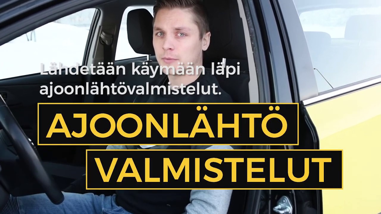 Antin Autokoulu - Auton säädöt ennen ajoa