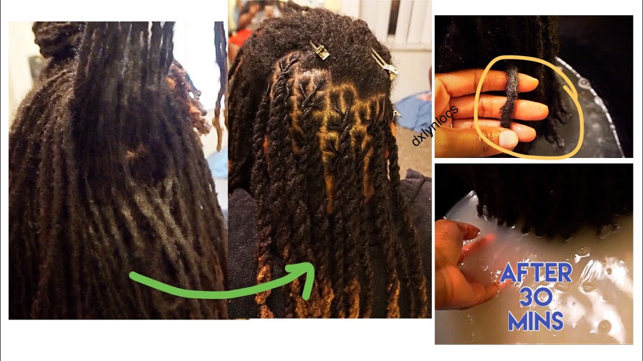 REMOVING PRODUCT BUILD-UP | LOC DETOX + MAINTENANCE