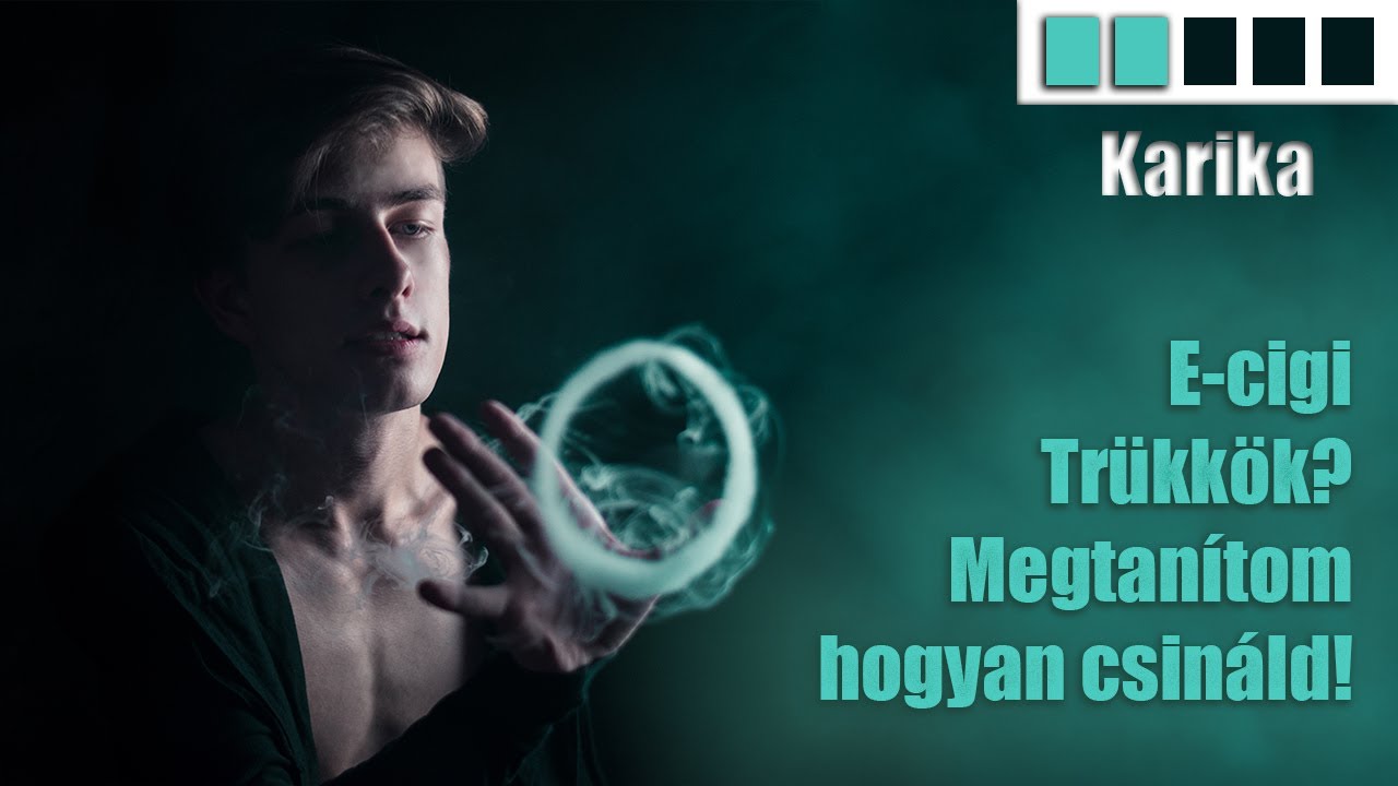MEGTAN&Iacute;TOM NEKED ❗️ T&Ouml;K&Eacute;LETES KARIKA E-CIGI-VEL