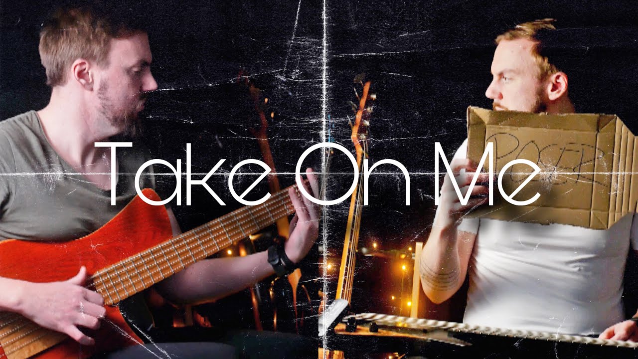 TAKE ON ME - BASSCOVER - BASSDUET  🎸💥🎸