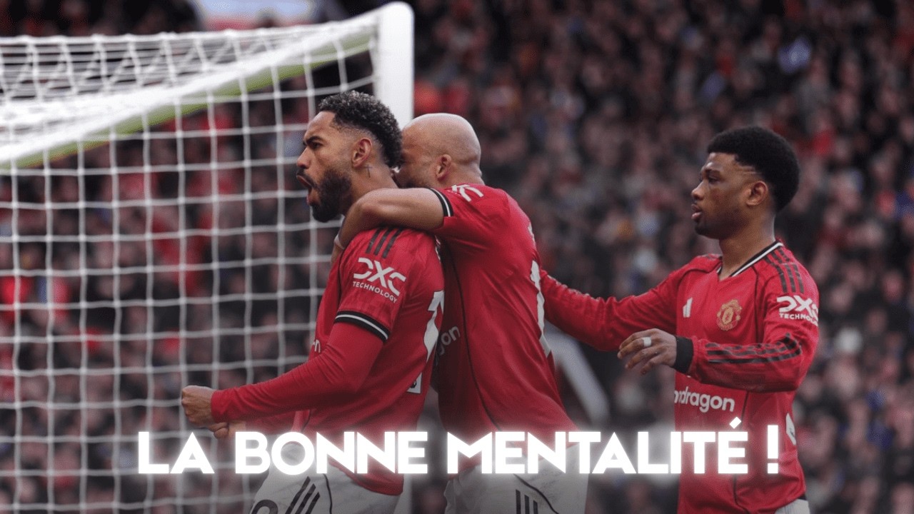 LA BONNE MENTALITÉ ! (Acadebrief Manchester United 3-1 Aston Villa)