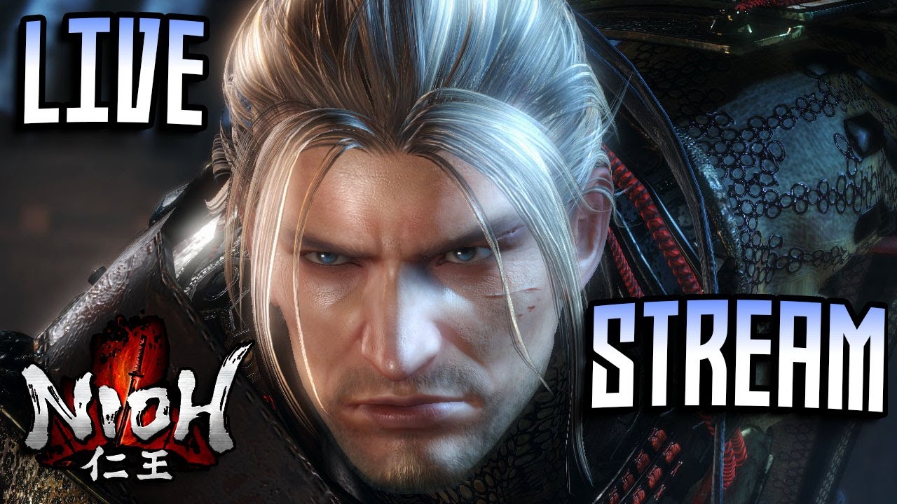 NIOH - farming ABYSS MODE  and CO OP gameplay - Live stream 2020 (23 Days till NIOH 2) HELPING SUBS