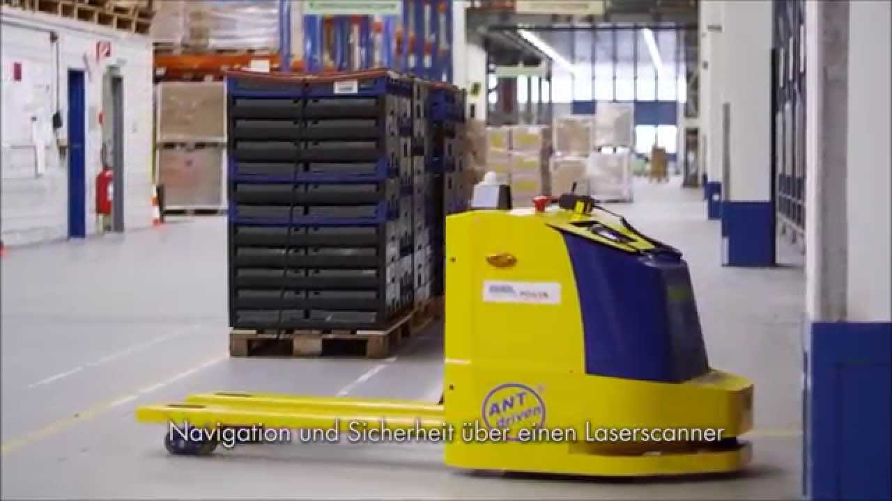 ANT driven | St&ouml;cklin's EagleANT AGV