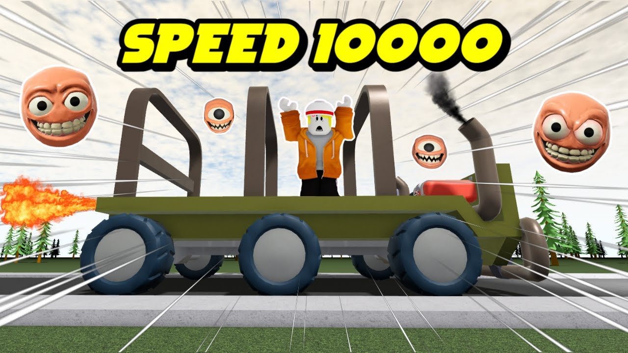 Building The FASTEST Truck In Roblox GEF Road!!!