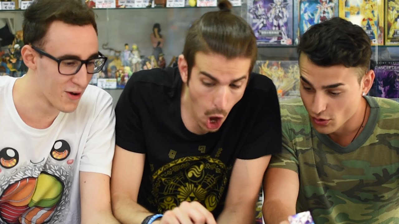 TROVIAMO DELLE CARTE PAZZESCHE! w/ Mangaka96 & Tuberanza!