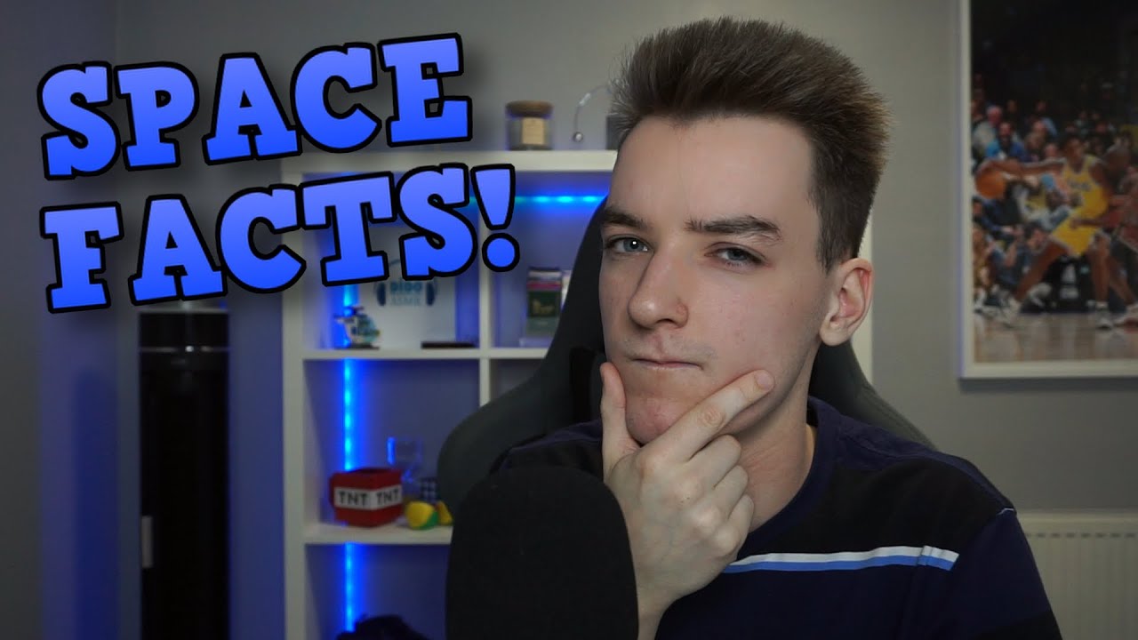 [ASMR] Facts About Space!