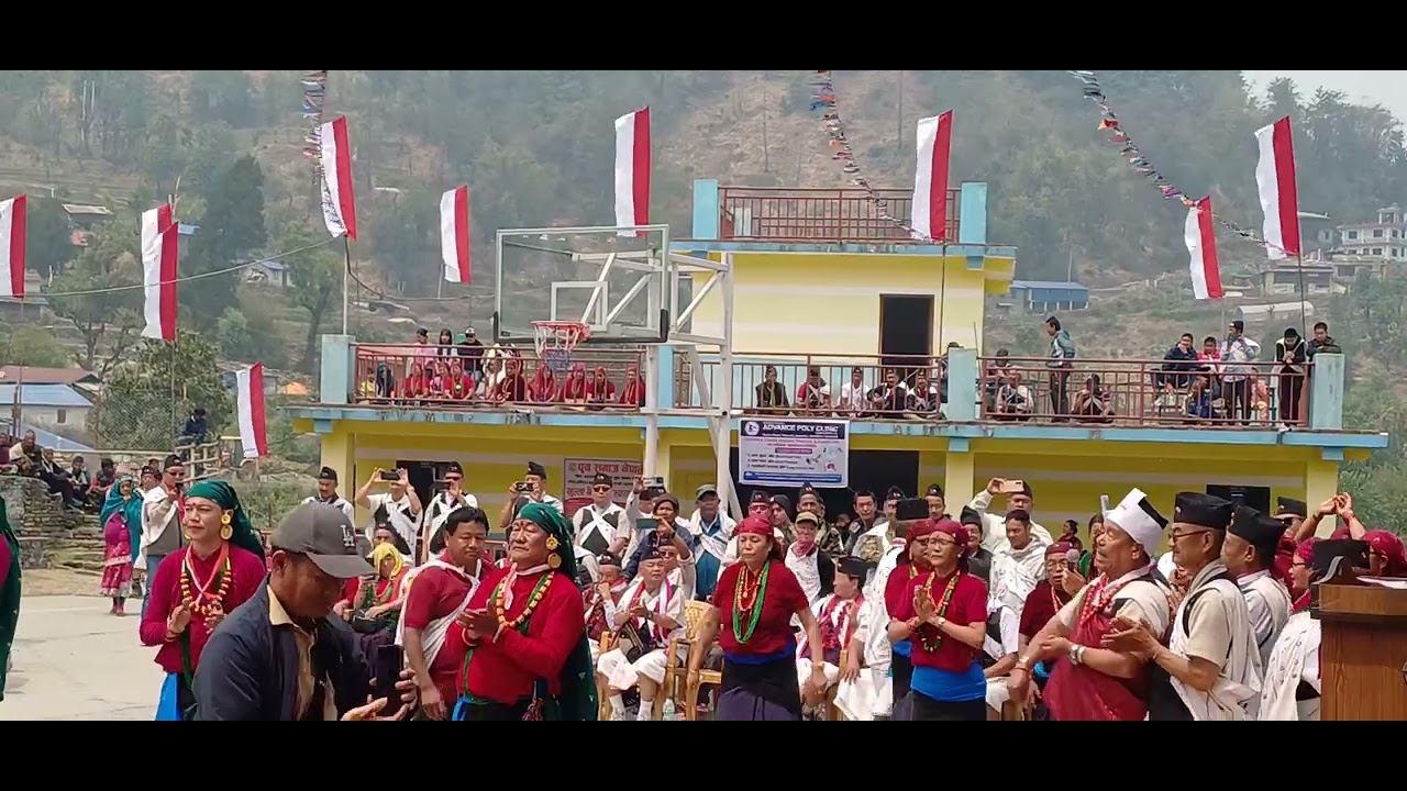 #Purkheuli,9 Madale,9 Maruni#Pun Culture#Shikhtani Pun Samaj at Myagdi- Shikha#