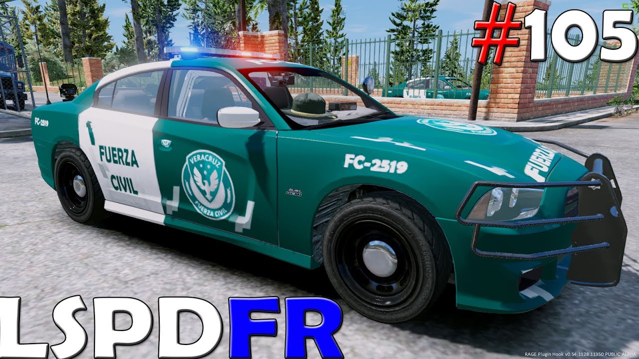 GTA V LSPDFR 