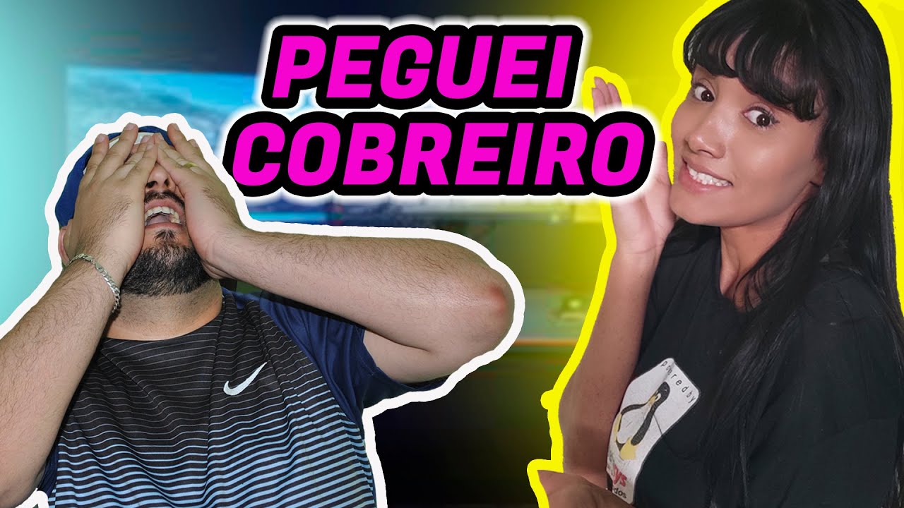 TROLANDO o meu MARIDO@Maicosoft -PEGUEI COBREIRO- COISAS da RO&Ccedil;A que o MEU MARIDO N&Atilde;O ENTENDE!