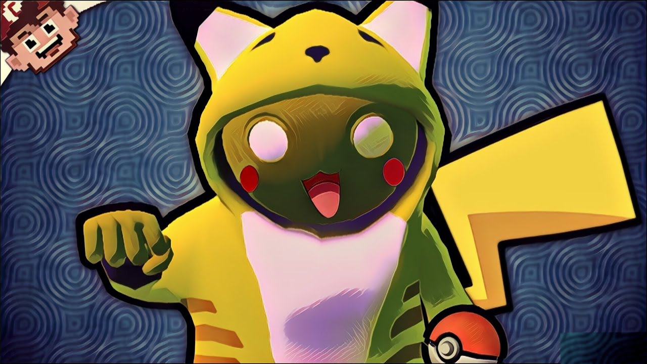 The SNEAKY Pikachu! (Gang Beasts Online)