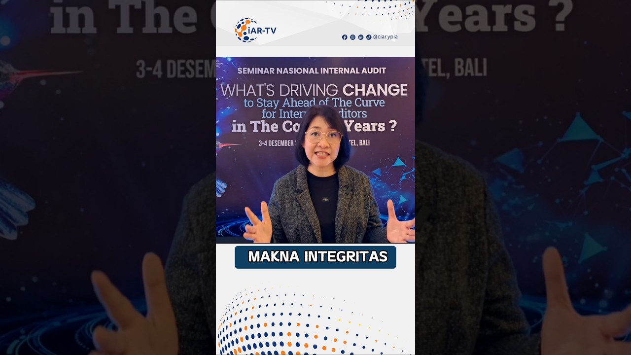 Makna Integritas Dalam Kehidupan 