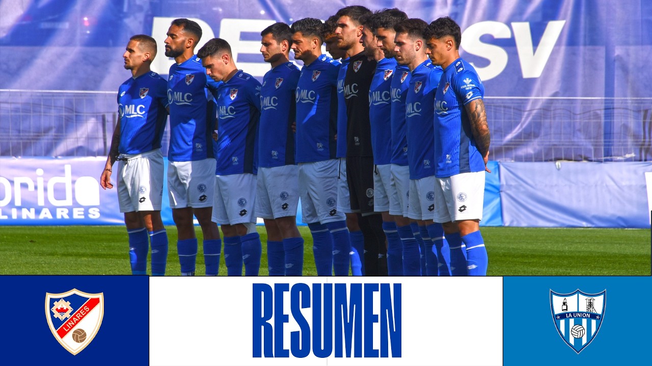 Resumen | Linares Deportivo 0-2 FC La Unión At - 2025/2026