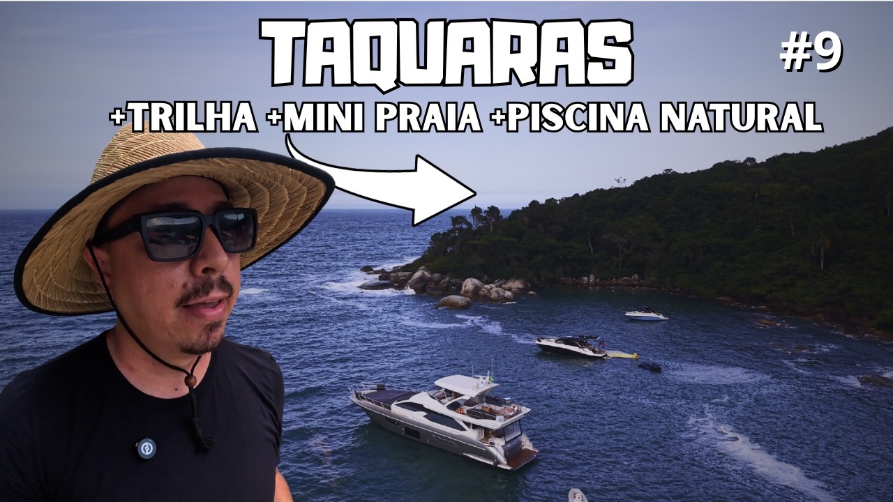 O lugar mais ABSURDO de TAQUARAS: PEDRAS LINDAS e ÁGUA CRISTALINA de VERDADE!