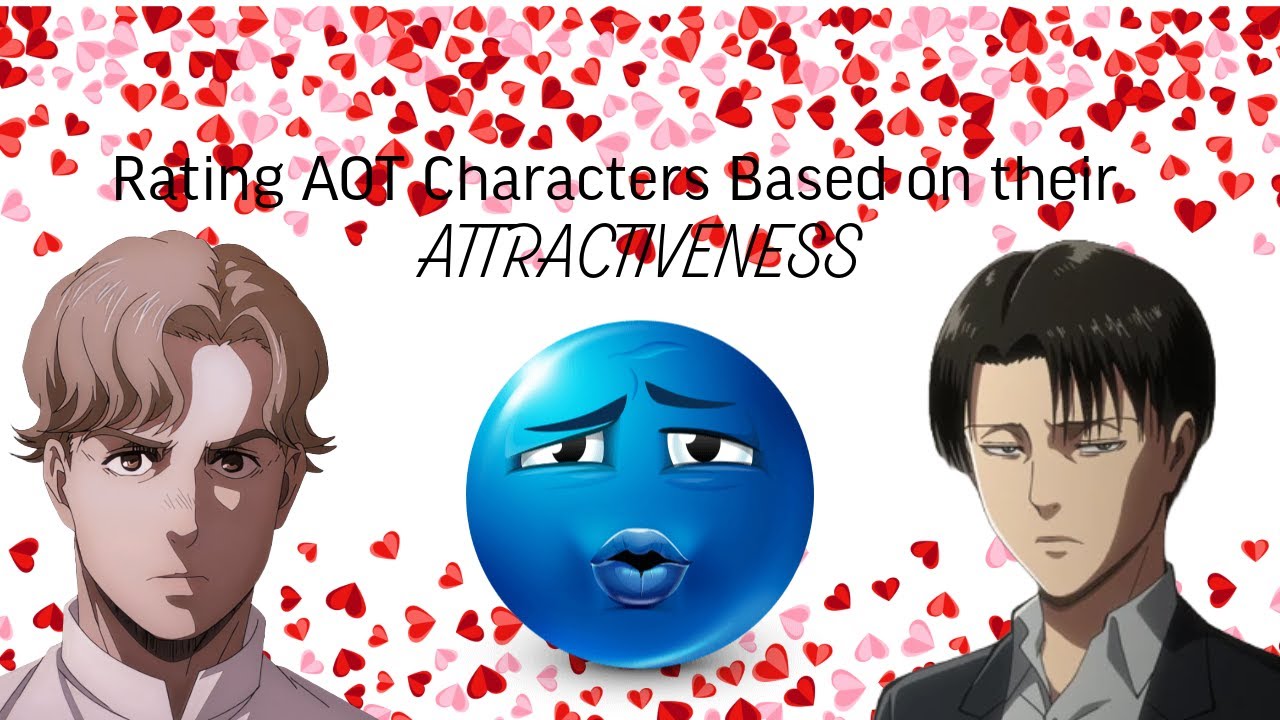 Rating AOT Characters Based on Their Attractiveness