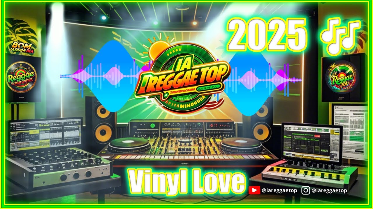 "Vinyl Love Reggae Top 2025 🎶 3 Versões Exclusivas | O Melhor do Reggae do Maranhão 🌴🔥"