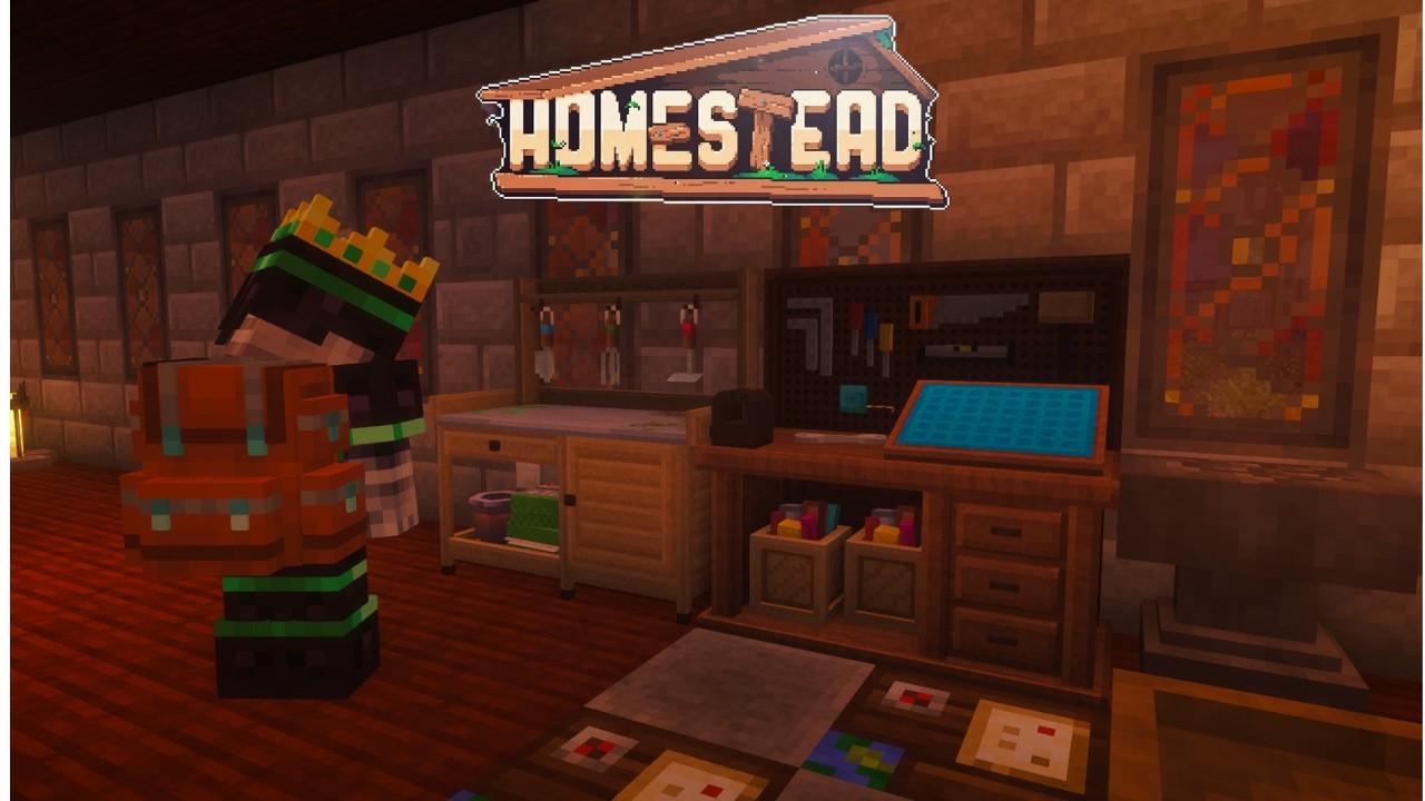 Checking out the new decorations!! || Homestead!