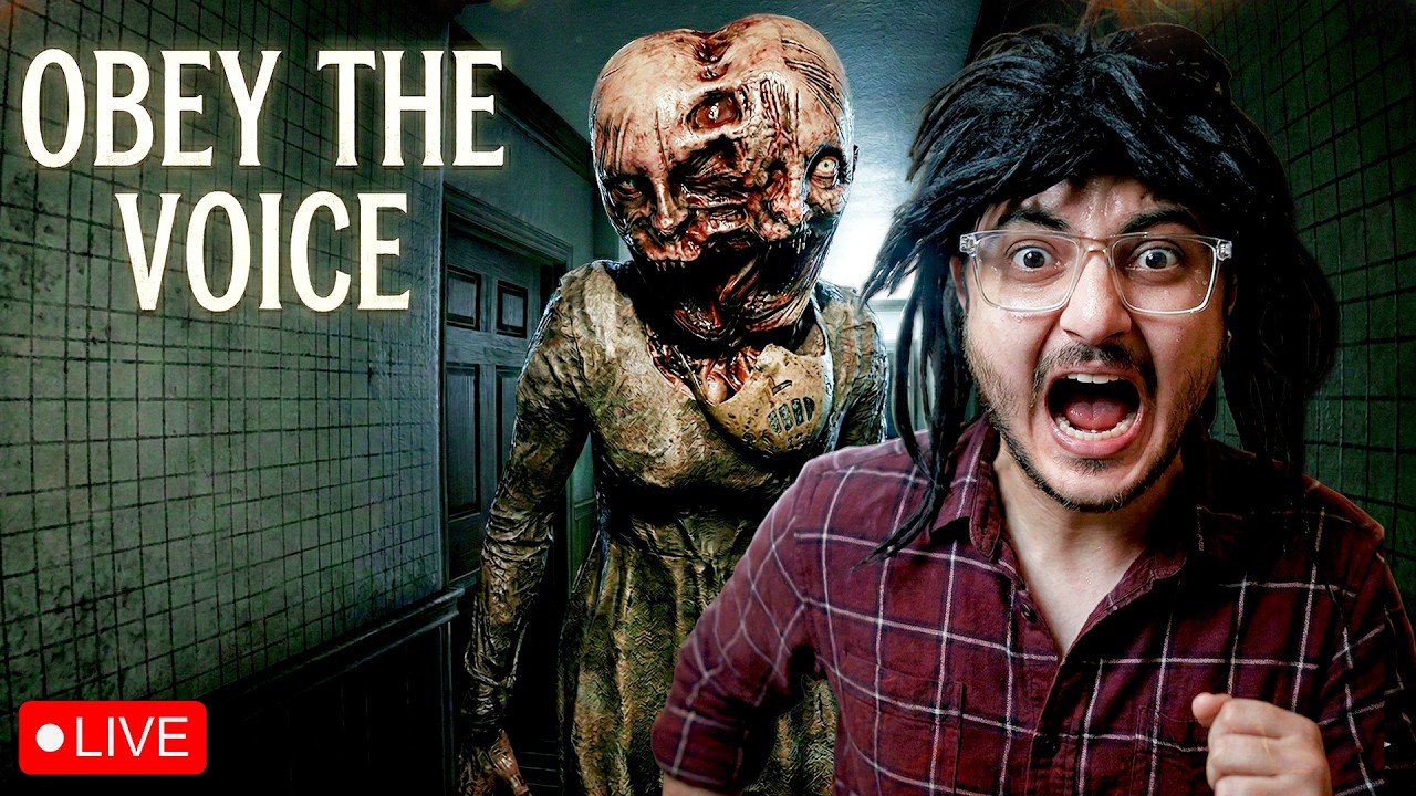 🔴Obey The Voice SCARIEST HORROR GAME | We Must Follow Every Rule&hellip; LIVE