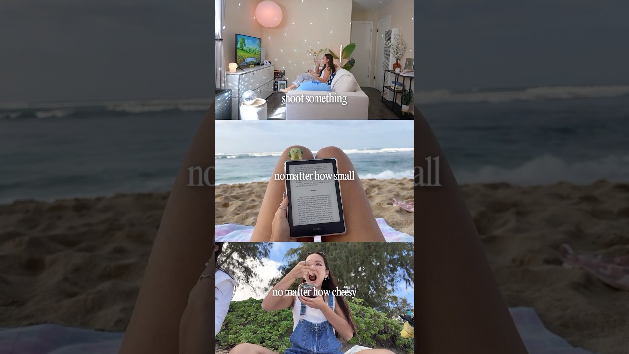 your sign to pick up that camera & document your life 🎞️🤍✨ #creatorjourney