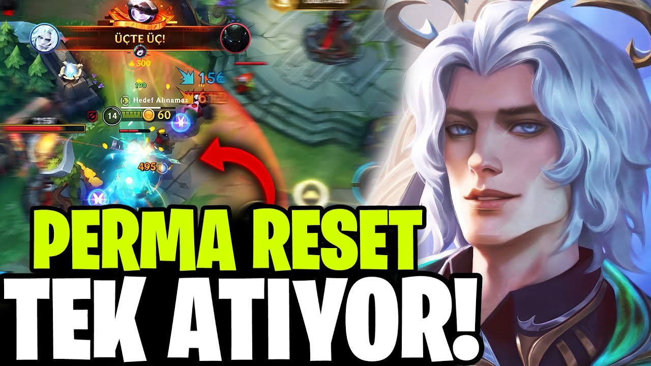 SINIRSIZ RESET ALAN VİEGOYU DURDURMAK İMKANSIZ! - Wild Rift