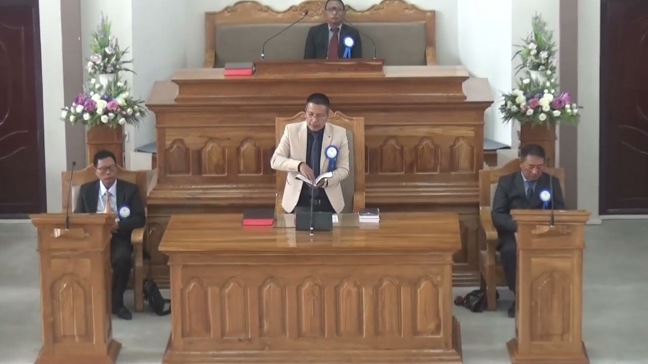Bawngkawn Pastor Bial Pavalai Intawhkhawm vawi 8-na - Pathianni chawhma