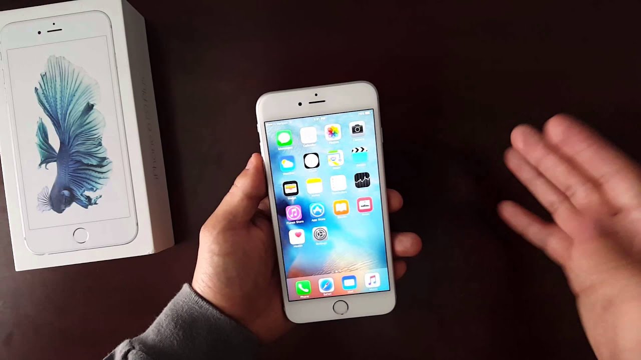 iPhone 6s Plus Unboxing and First Impressions