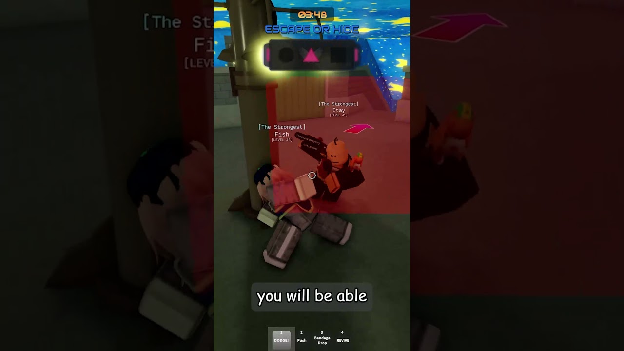 how to steal a knife in ink game🔪#inkgame #gaming #roblox