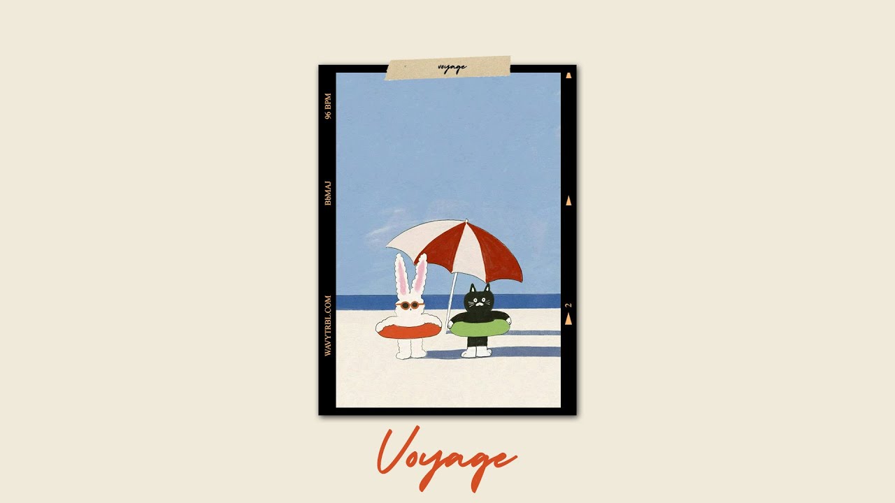 '' Voyage '' -  Guitar R&B Type Beat (prod. by wavytrbl)