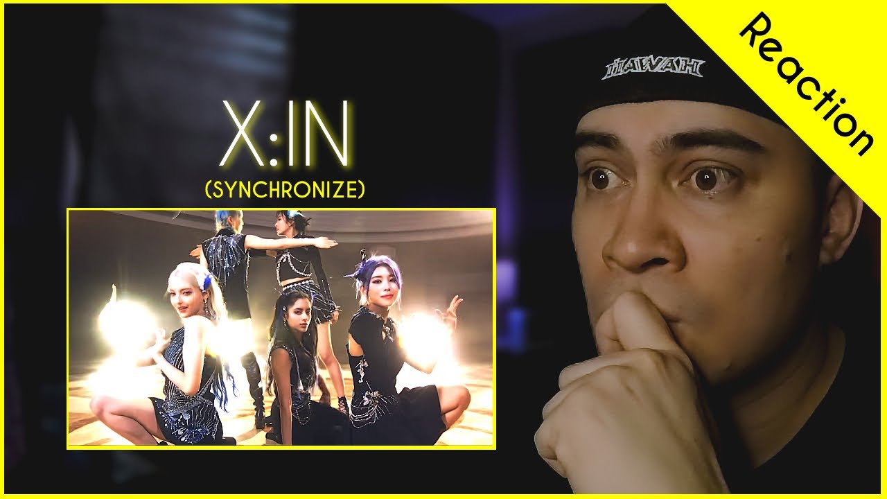 X:IN (엑신) - 'SYNCHRONIZE' M/V | SpicyBen808 KPOP reaction