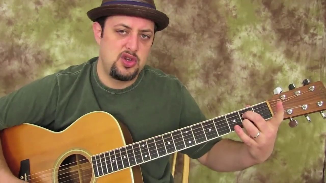 3 Gorgeous Chords (Acoustic Blues Guitar)