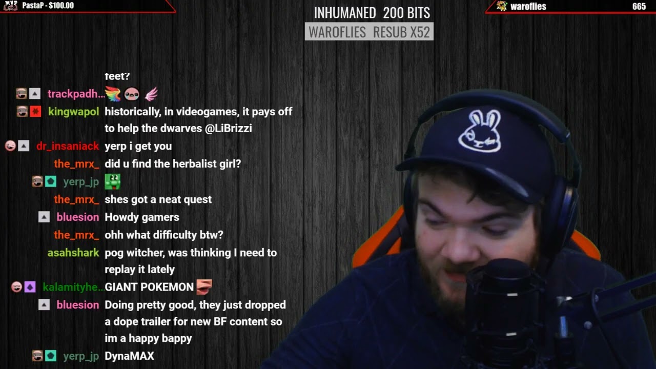 2019-06-06 | WITCHER 3 ｜ DAY 2 ｜ BLIND ｜ Hey this game might be pretty good huh？