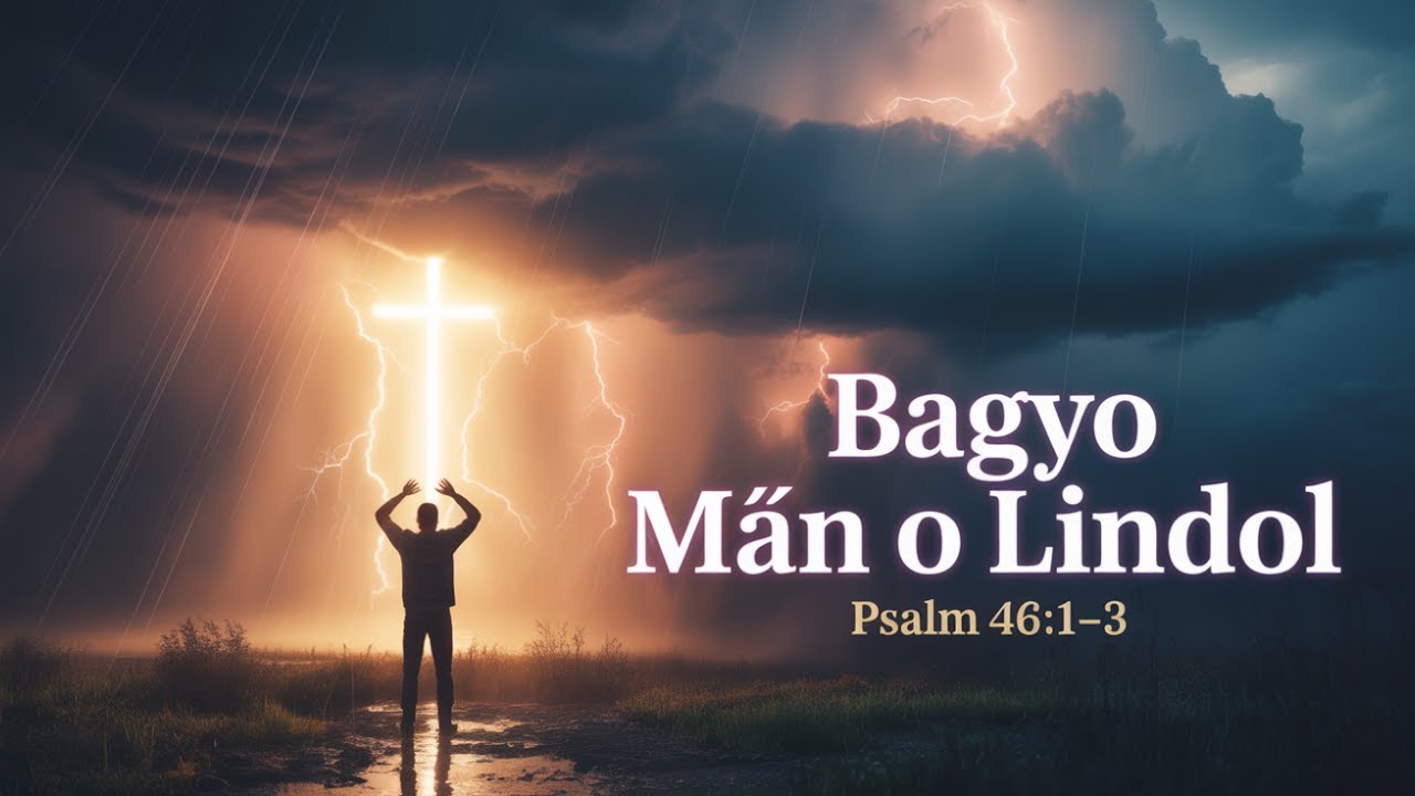 BAGYO MAN O LINDOL | Tagalog Christian Song of Strength & Hope | Psalm 46:1–3 Worship