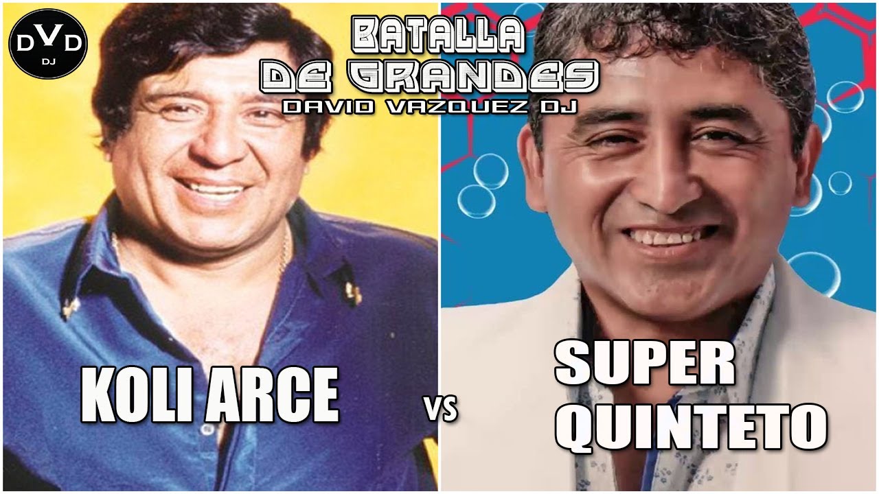 🔥 KOLI ARCE vs. SUPER QUINTETO - Batalla De Grandes Ep. 3 - DAVID VAZQUEZ DJ