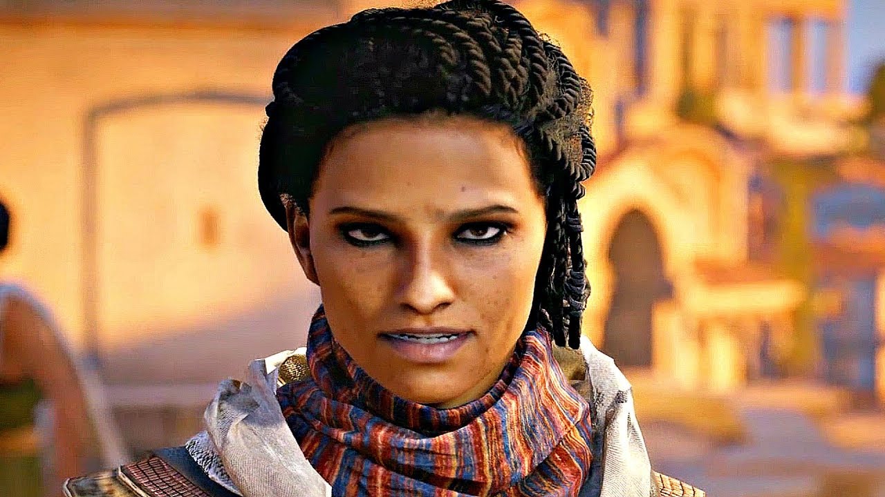 Assassin's Creed Origins — Финальный босс и концовка