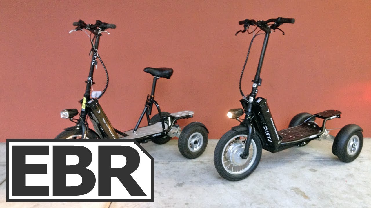 Lyric Ranger Video Review - Electric Scooter That Lets You Stand or Sit